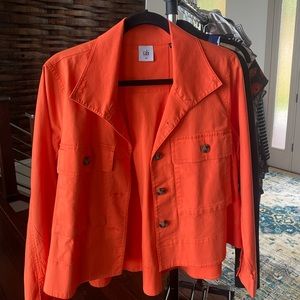 NWOT CAbi swing jacket